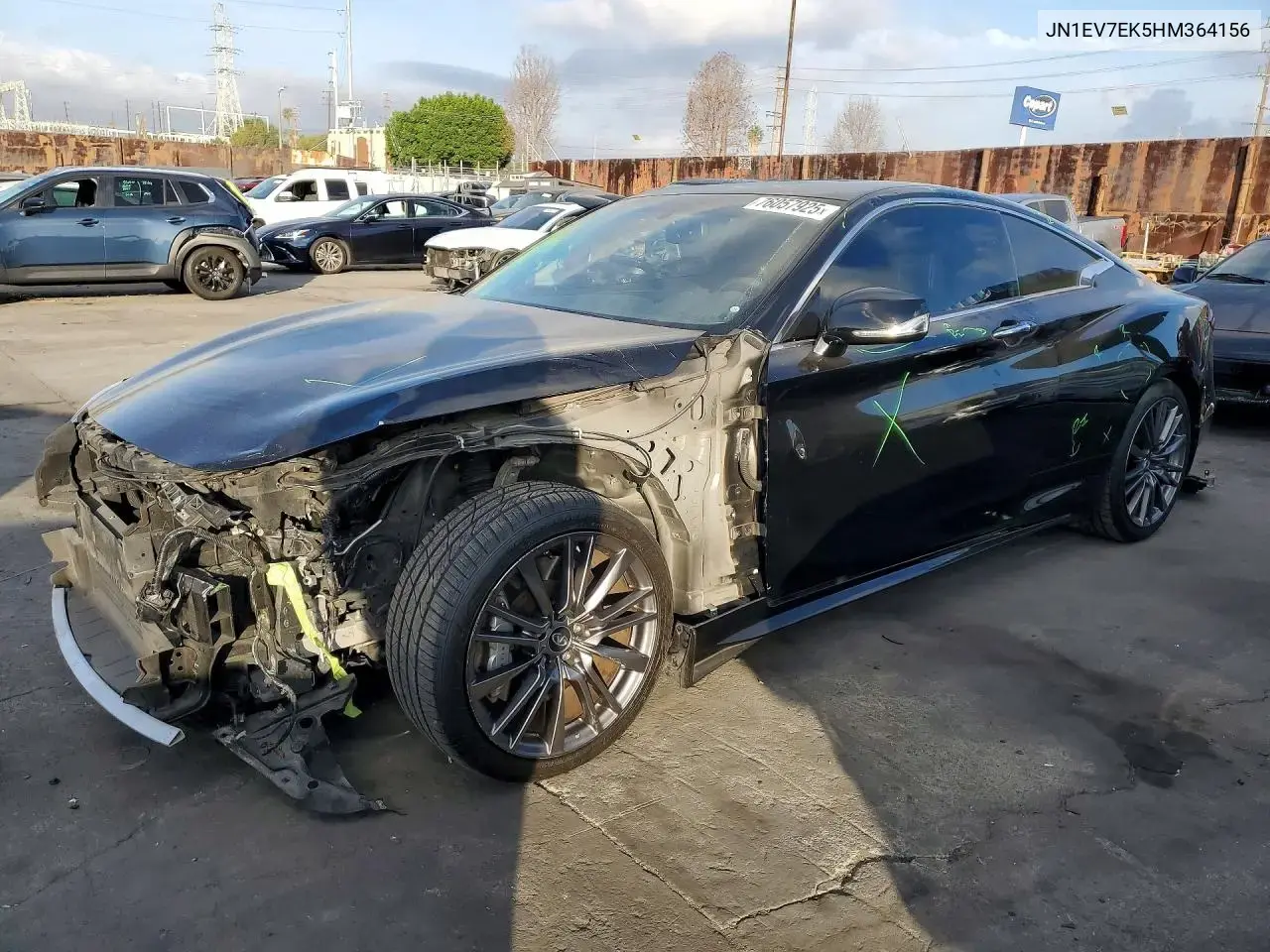 2017 Infiniti Q60 3.0T Sport