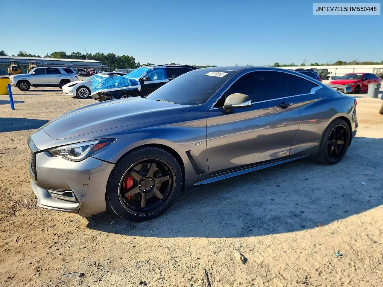 2017 Infiniti Q60 3.0T Premium