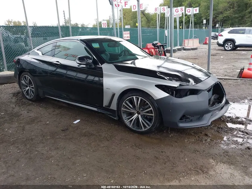 2017 Infiniti Q60 3.0T Premium