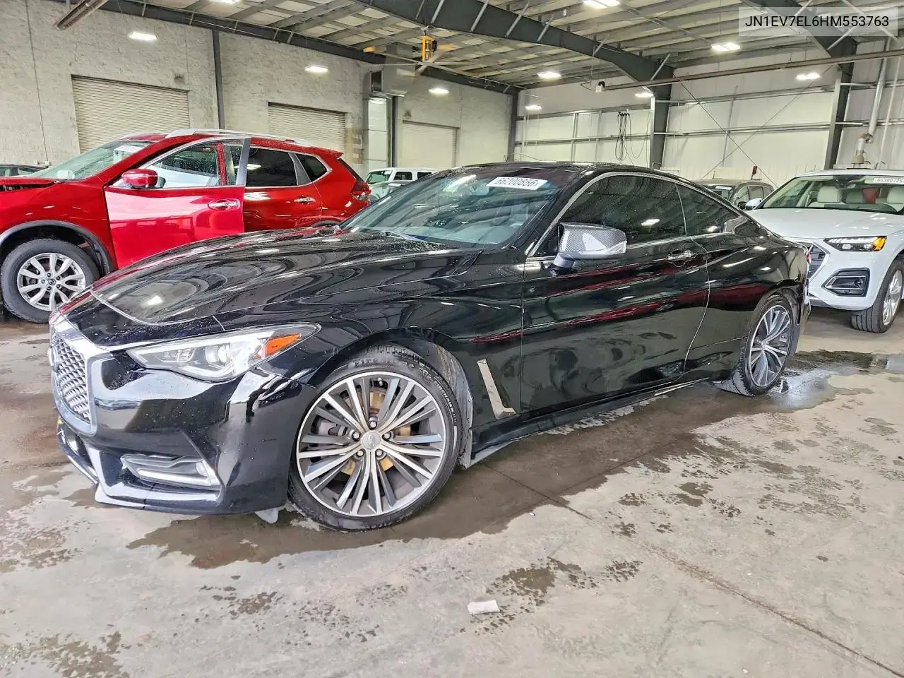 2017 Infiniti Q60 3.0T Premium