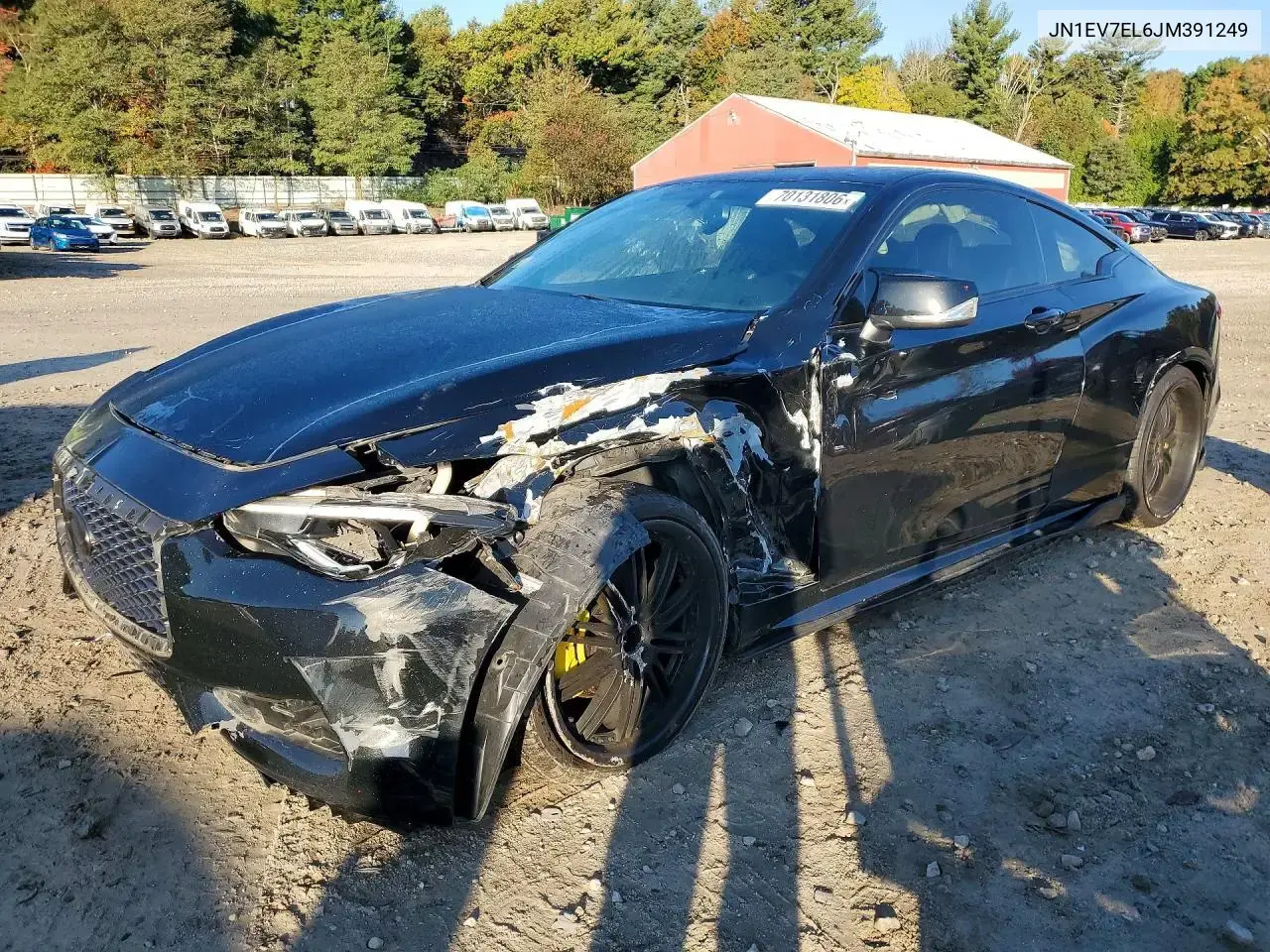 2018 Infiniti Q60 3.0T Luxe