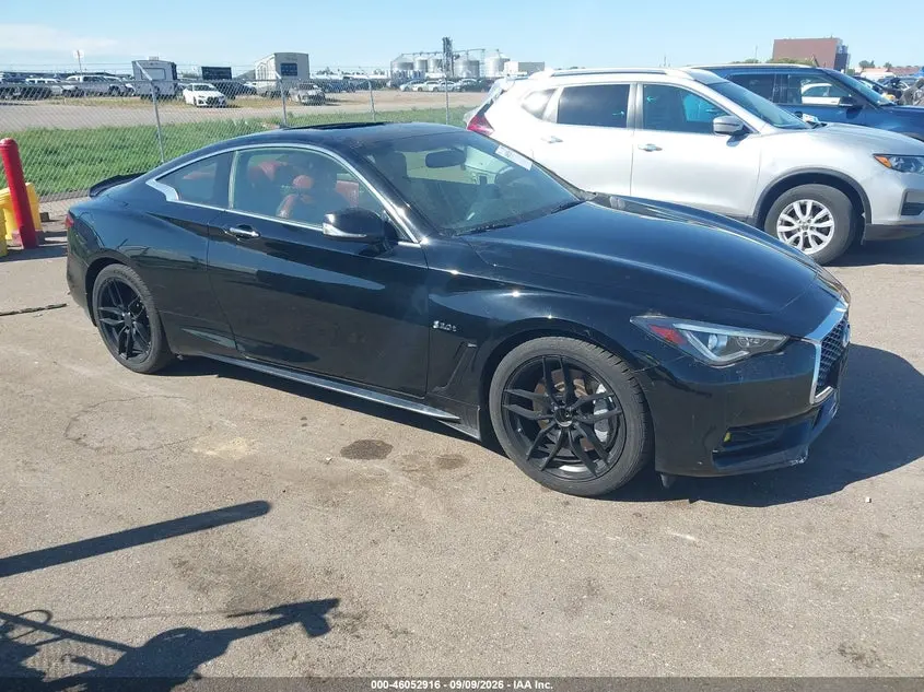 2018 Infiniti Q60 3.0T Sport