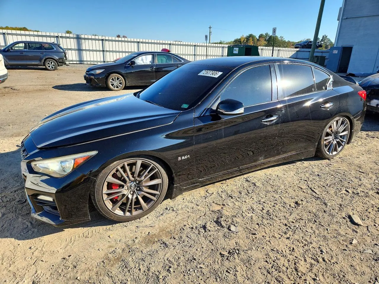 2017 Infiniti Q50 Red Sport 400