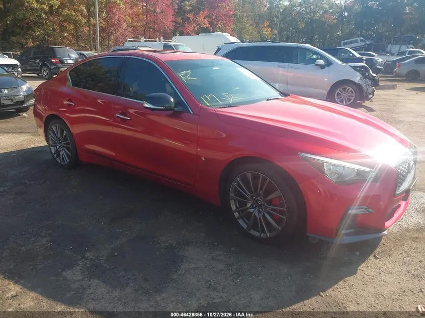 2020 Infiniti Q50 Red Sport 400 AWD