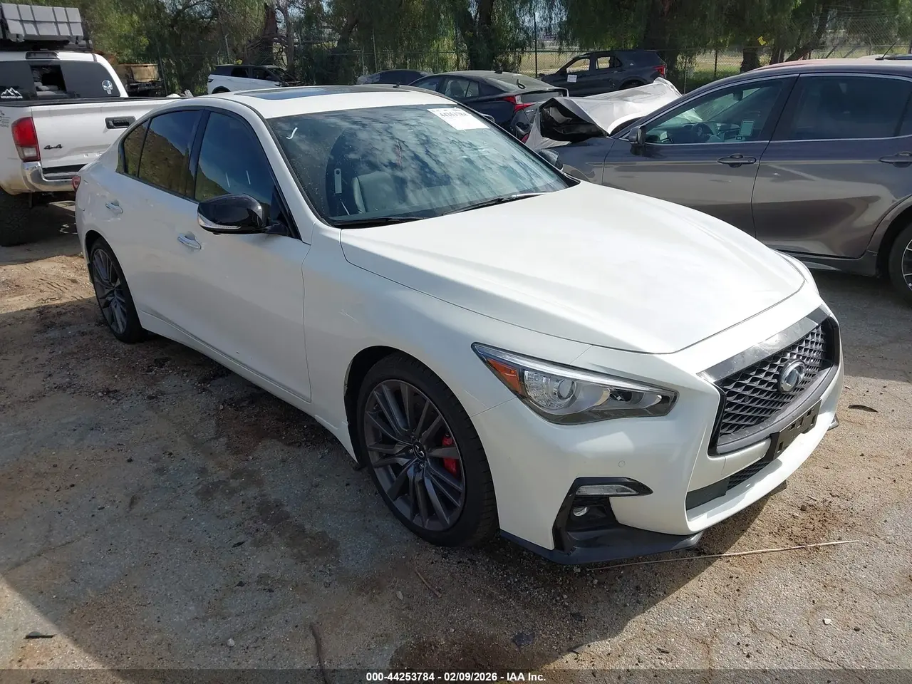 2024 Infiniti Q50 Red Sport 400