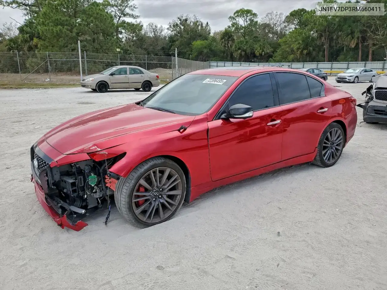 2024 Infiniti Q50 Red Sport 400