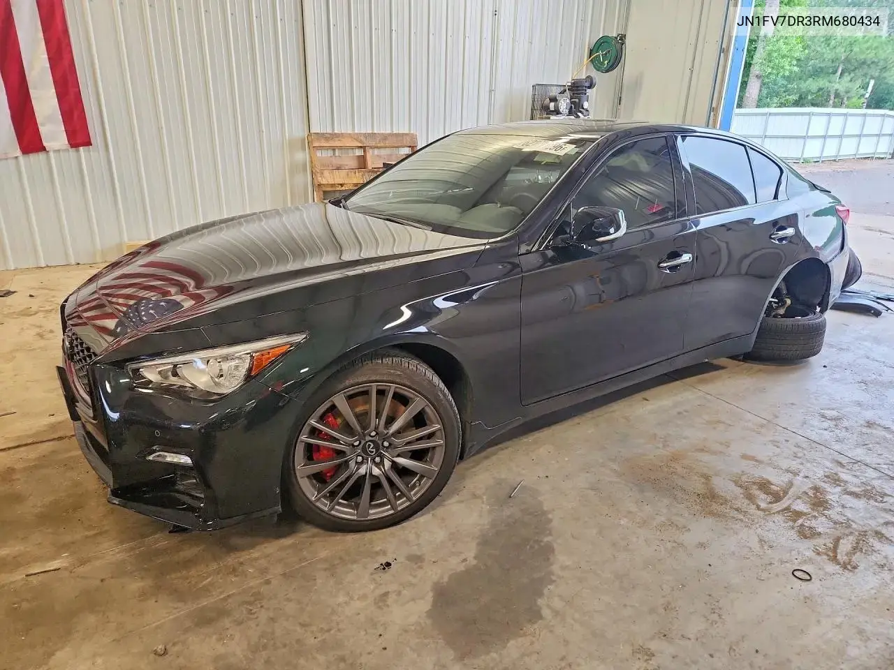 2024 Infiniti Q50 Red Sport 400