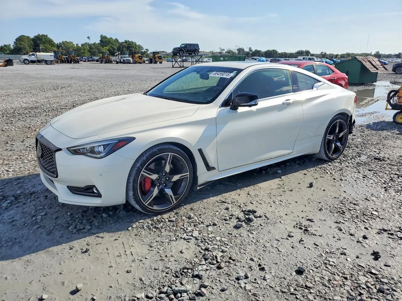 2022 Infiniti Q60 Red Sport 400