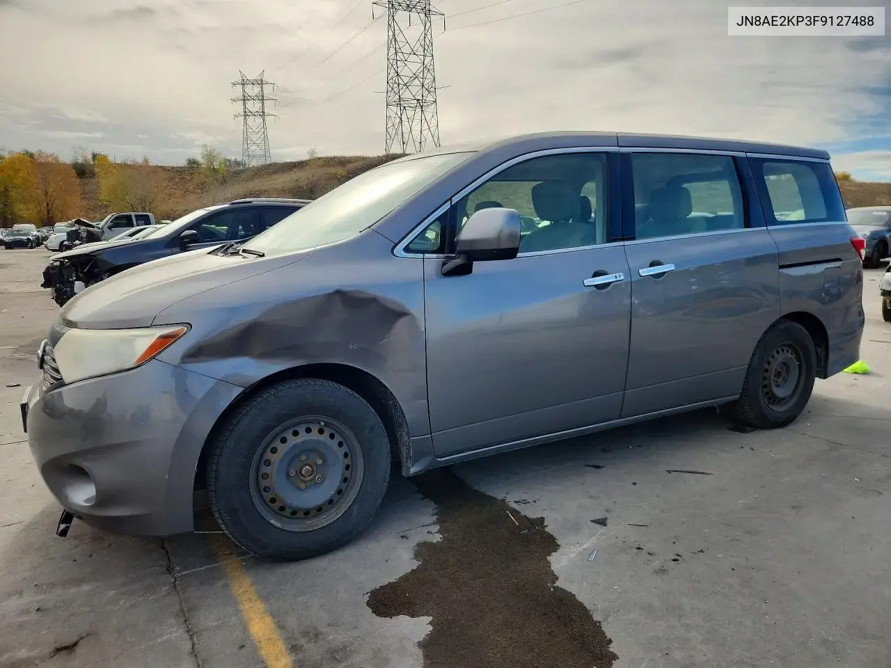 2015 Nissan Quest 3.5 S