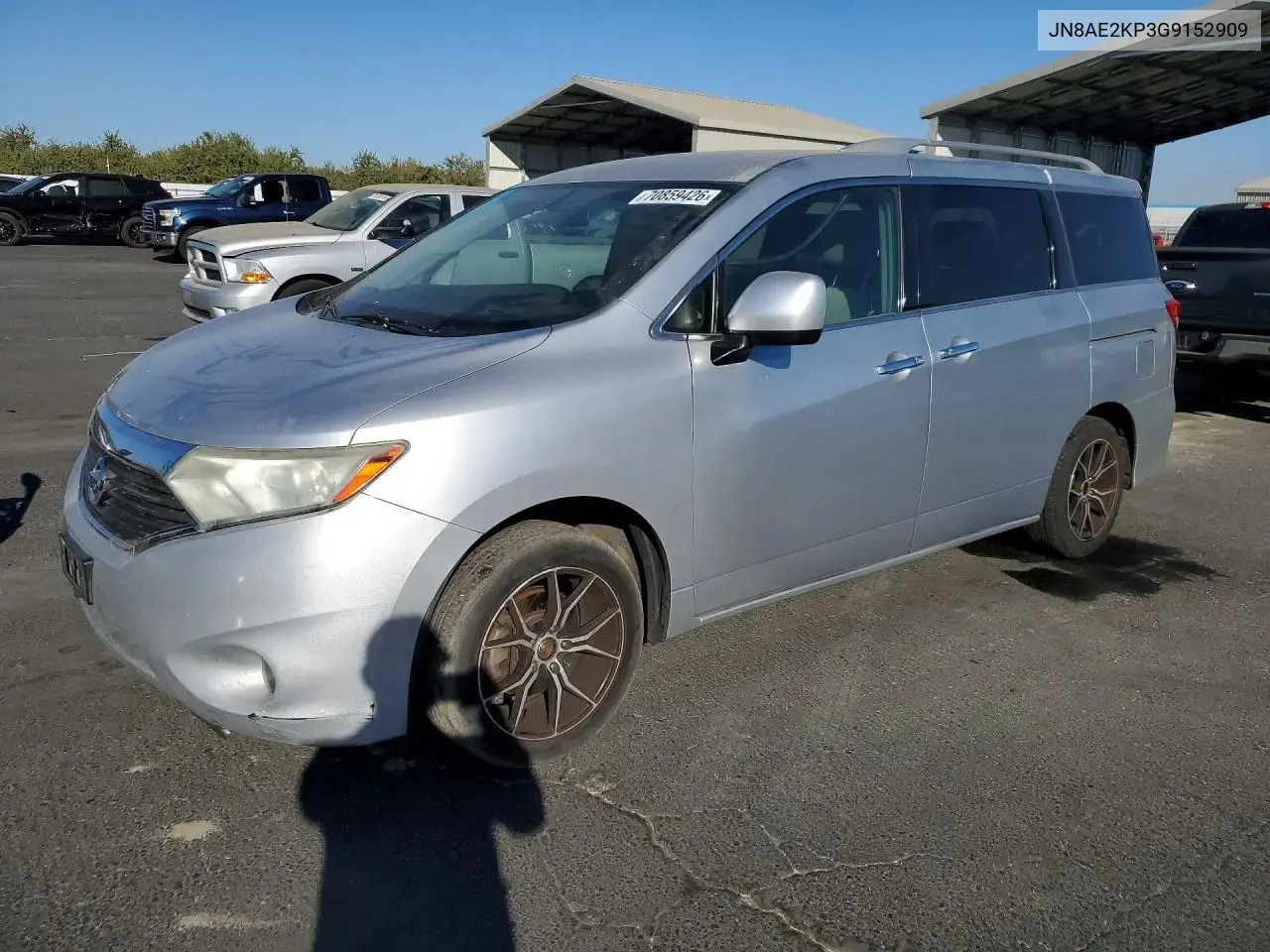 2016 Nissan Quest 3.5 SV