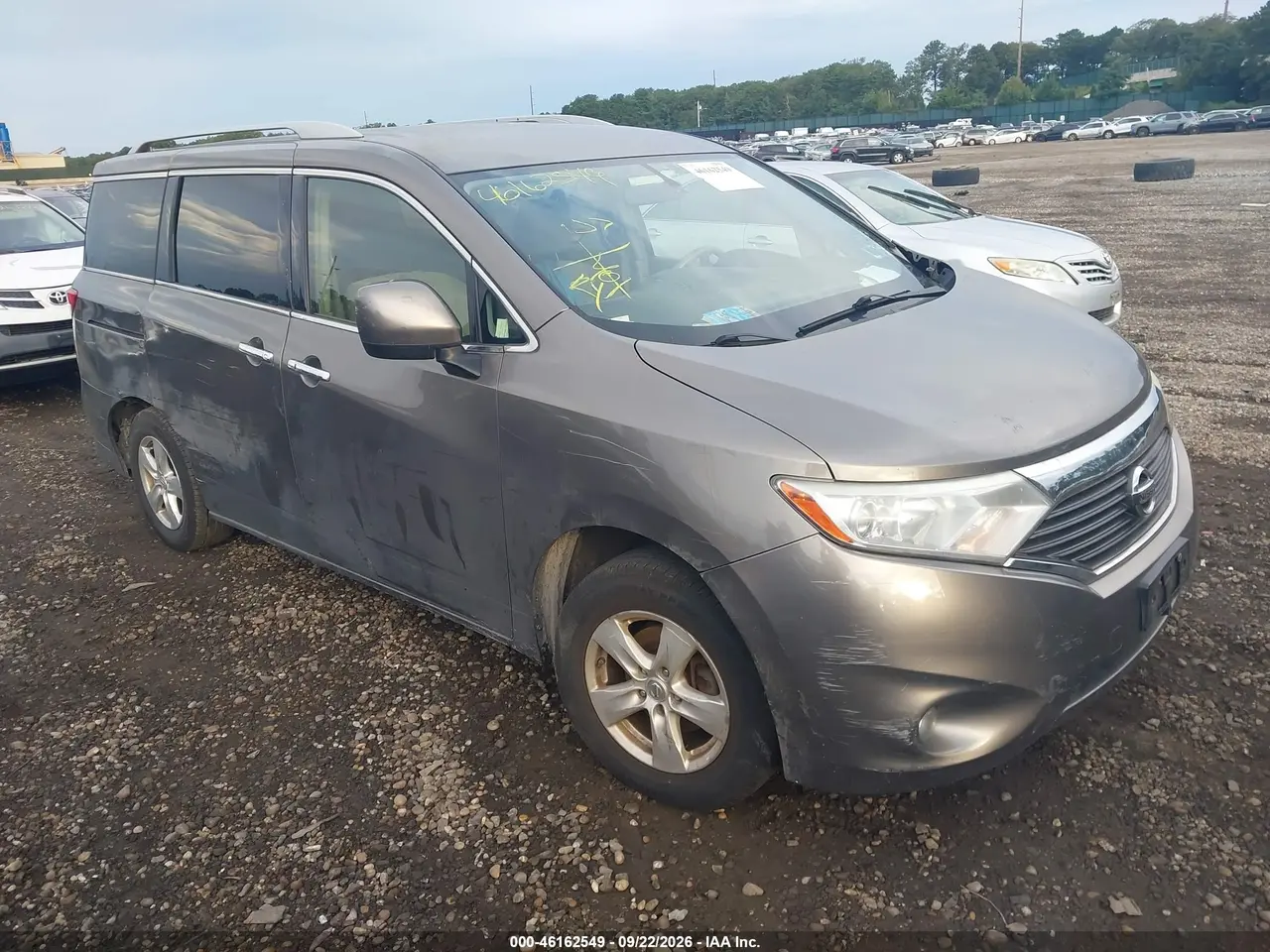 2016 Nissan Quest Platinum/S/Sl/Sv