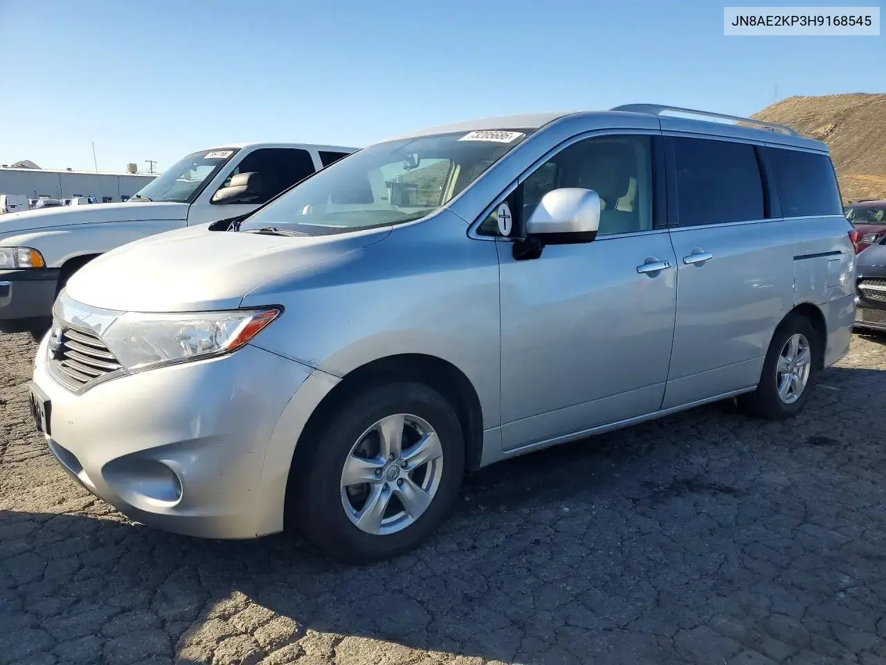 2017 Nissan Quest SV