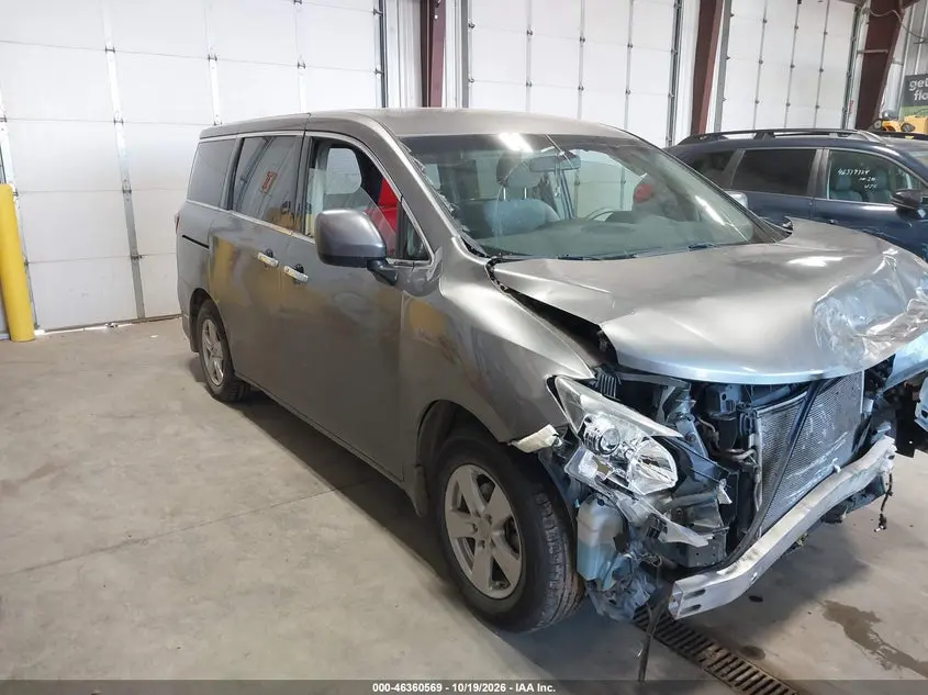 2015 Nissan Quest SV