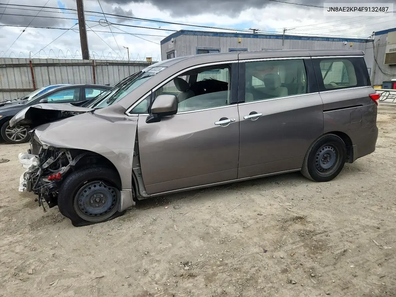 2015 Nissan Quest 3.5 S