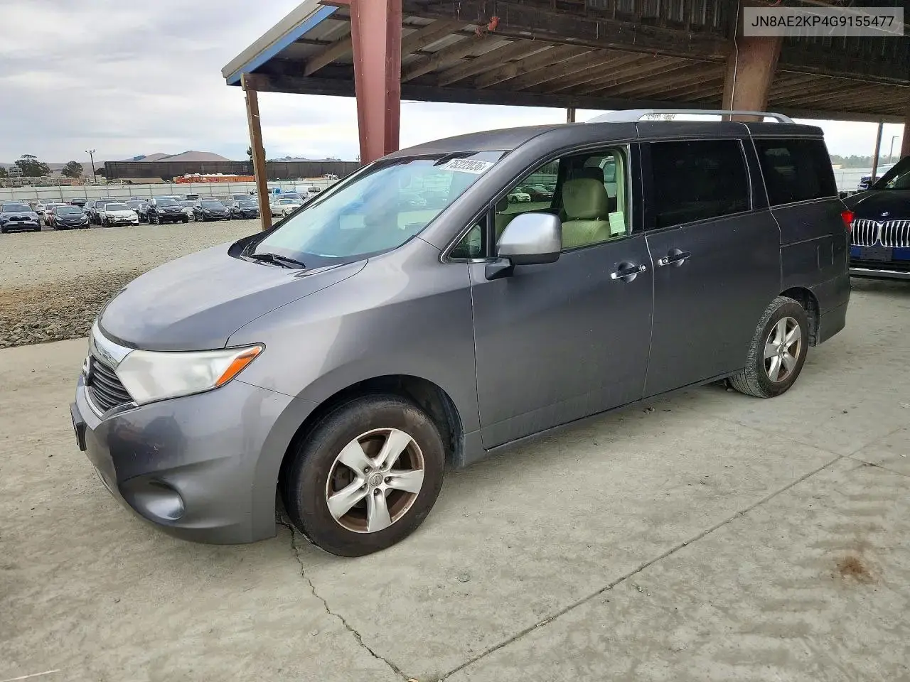 2016 Nissan Quest 3.5 SV