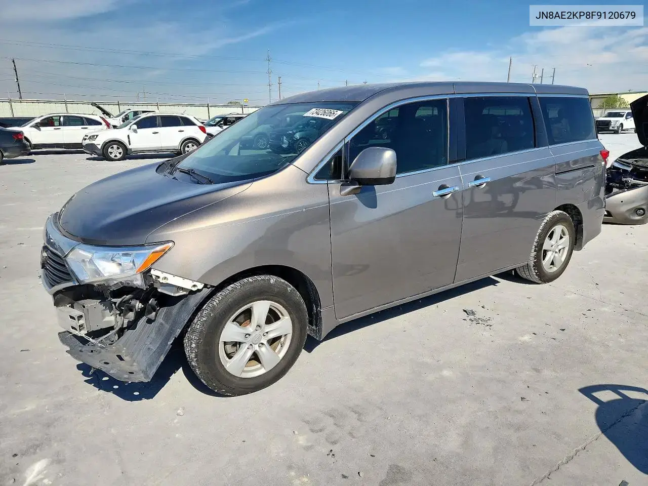 2015 Nissan Quest 3.5 S
