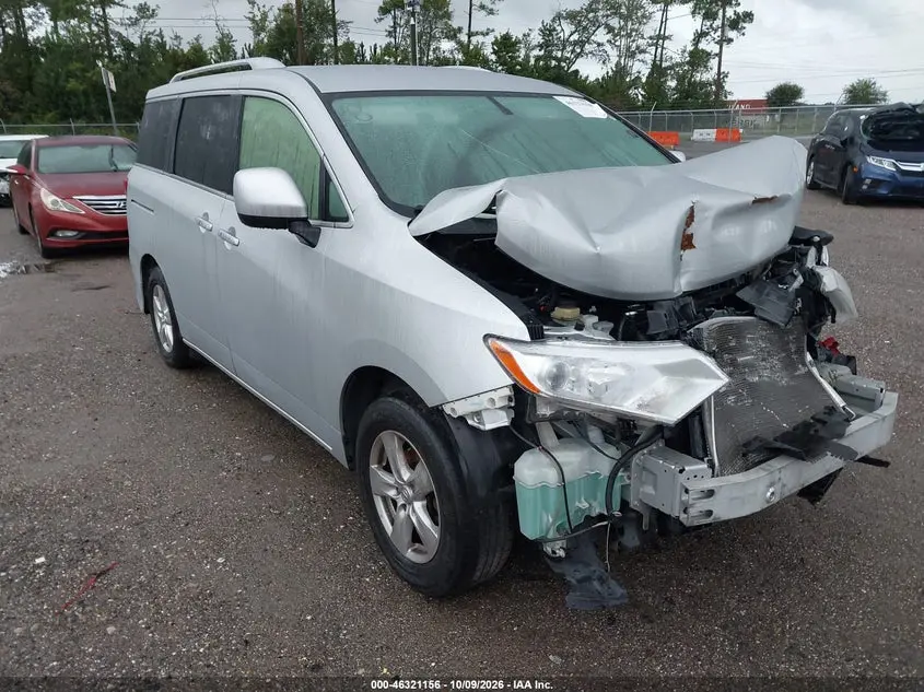 2016 Nissan Quest Platinum/S/Sl/Sv