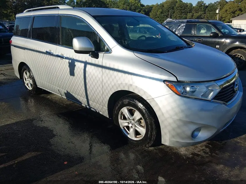2016 Nissan Quest Platinum/S/Sl/Sv