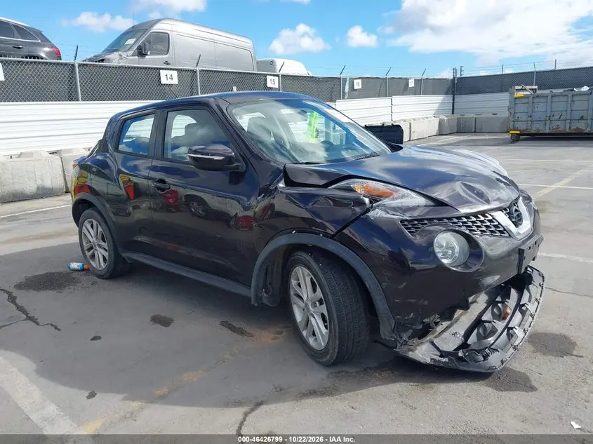 2016 Nissan Juke Nismo/S/Sl/Sv