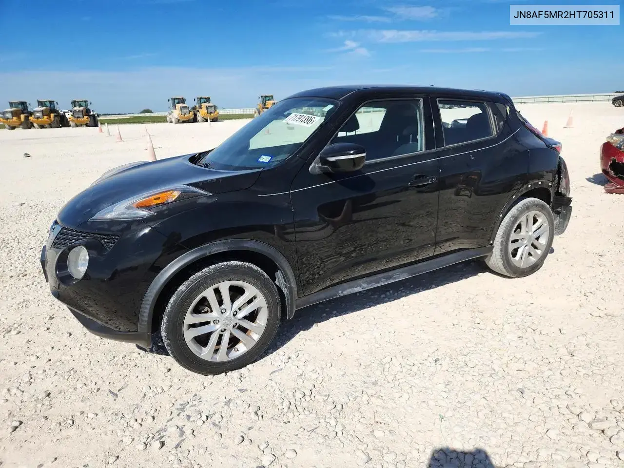 2017 Nissan Juke S