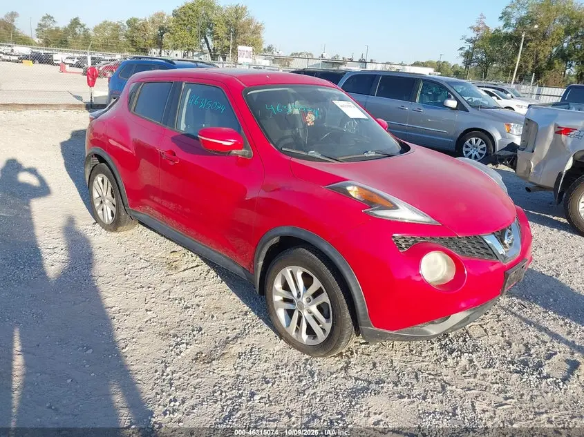 2015 Nissan Juke SV