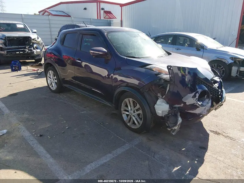 2015 Nissan Juke SL