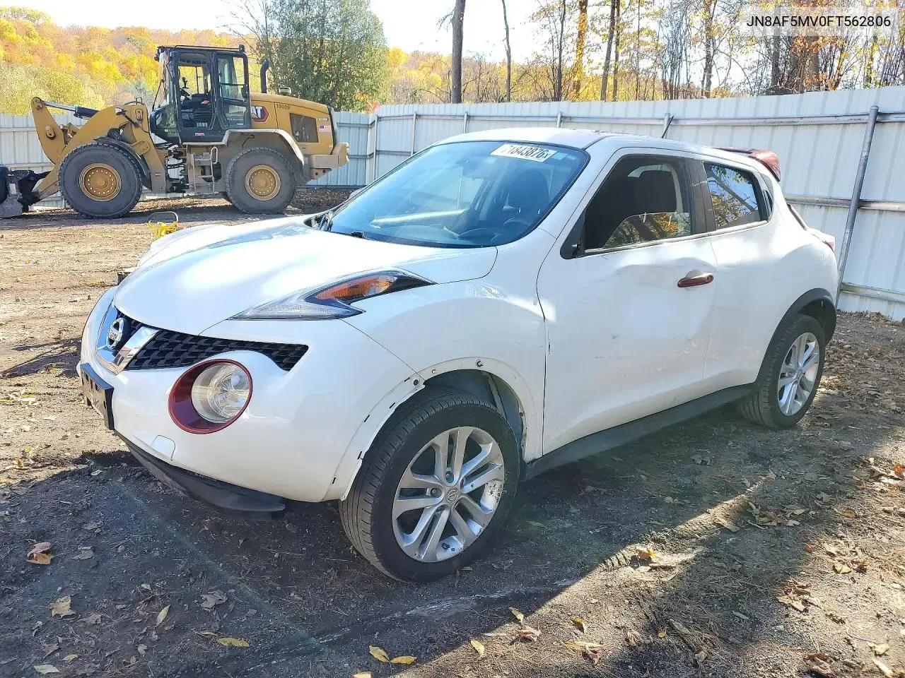 2015 Nissan Juke SV