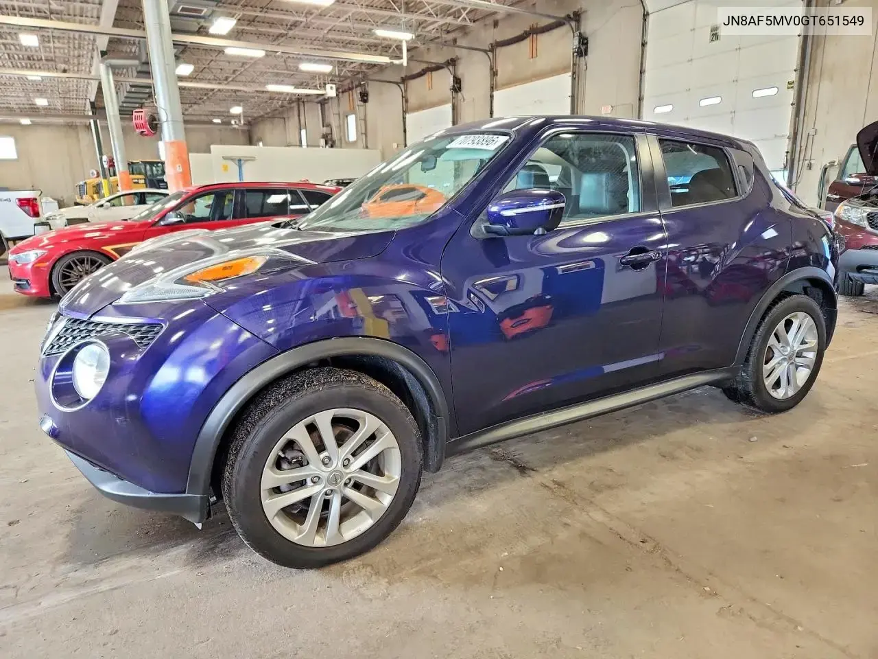 2016 Nissan Juke SL
