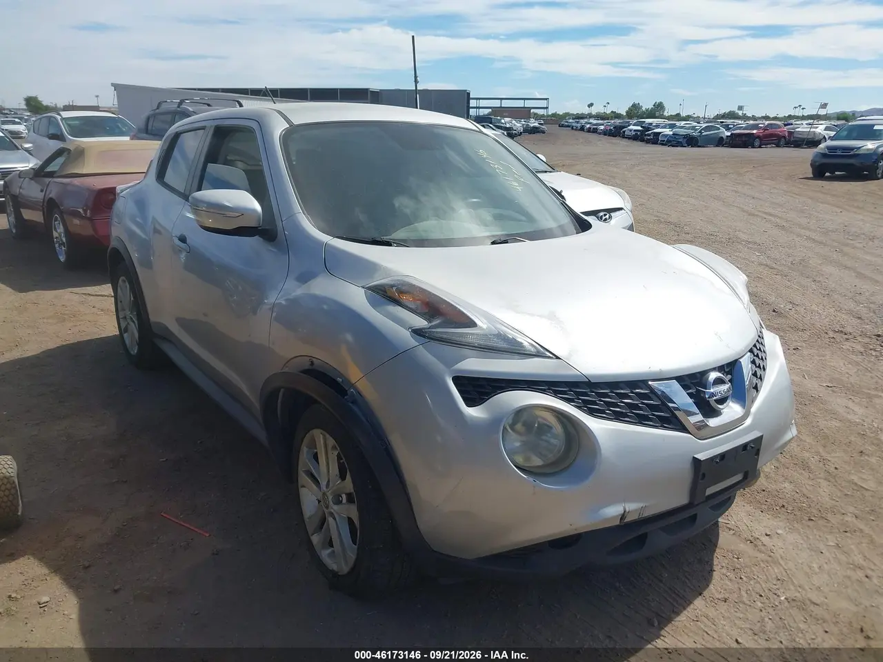 2015 Nissan Juke S