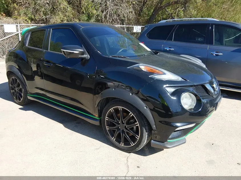 2015 Nissan Juke Nismo/S/Sl/Sv