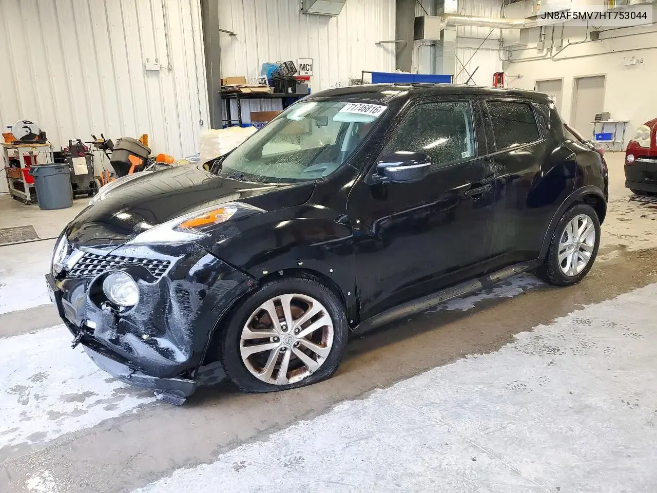 2017 Nissan Juke S