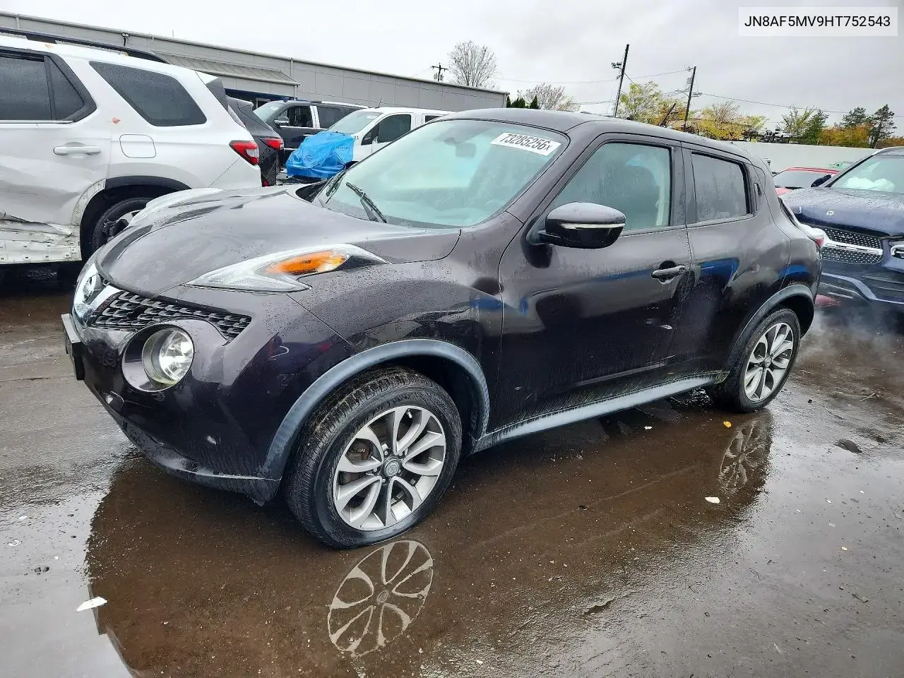 2017 Nissan Juke SV