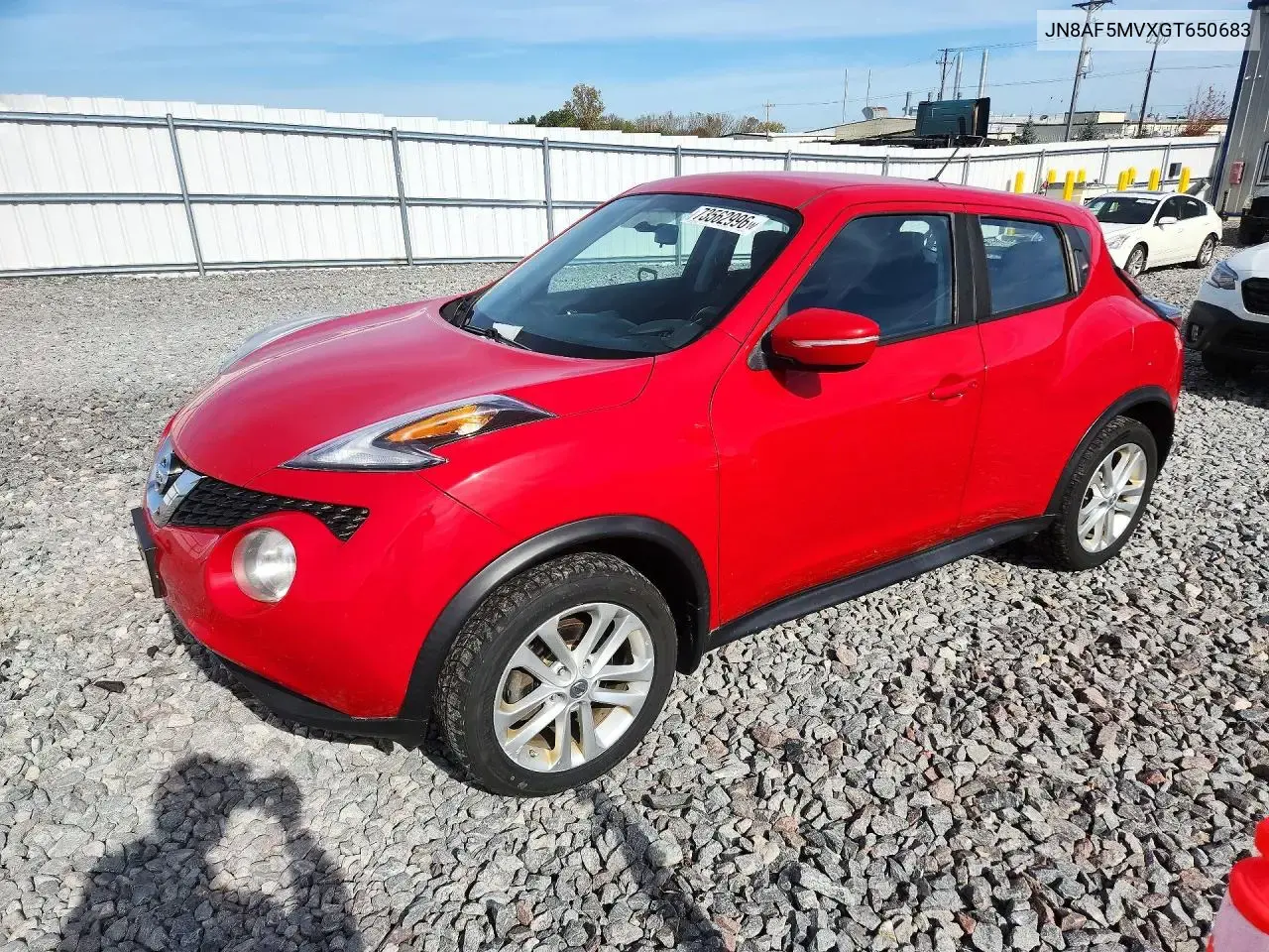 2016 Nissan Juke S