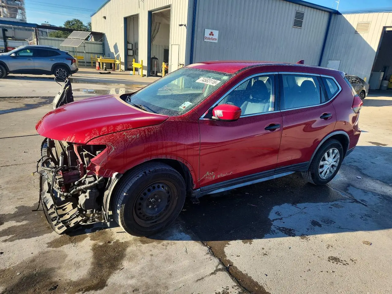 2017 Nissan Rogue S