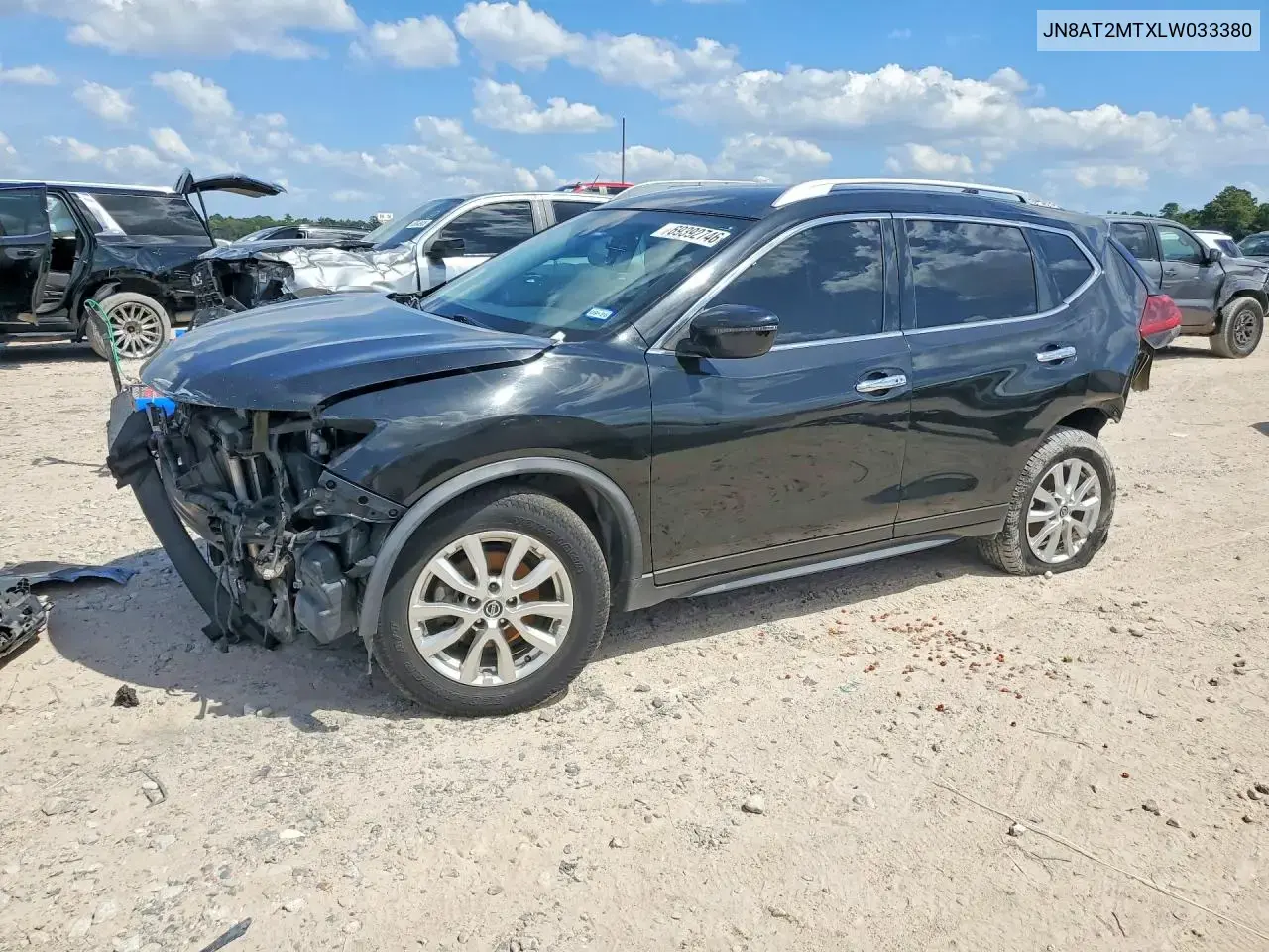 2020 Nissan Rogue SV