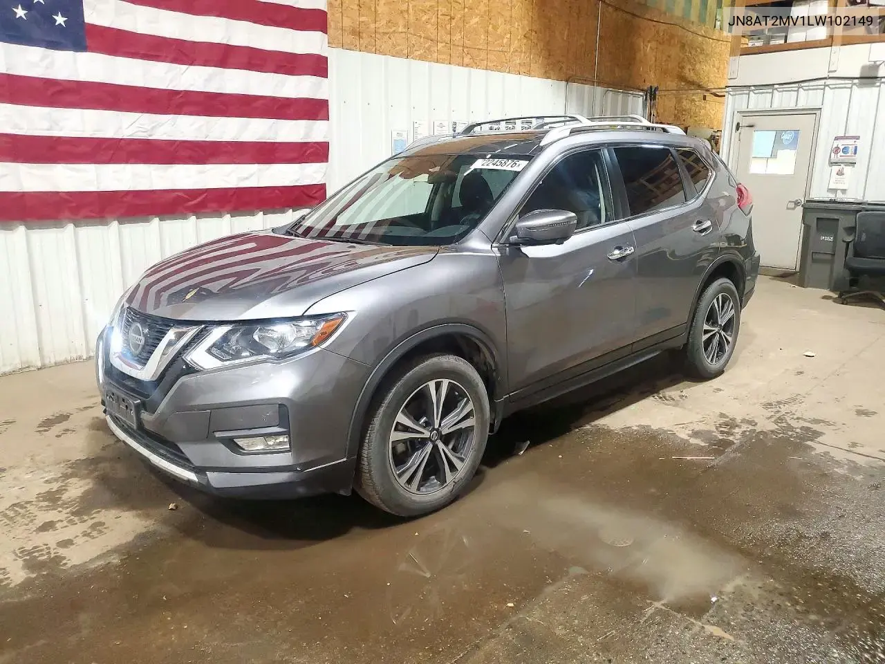 2020 Nissan Rogue SV
