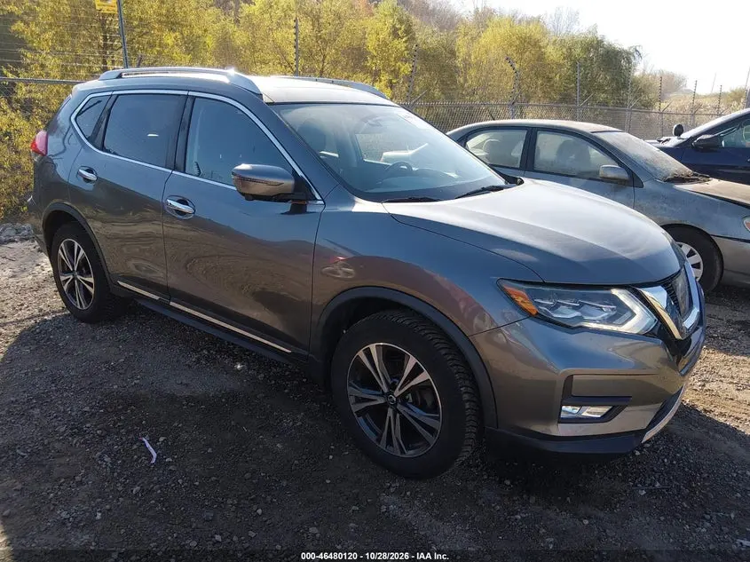 2017 Nissan Rogue SL