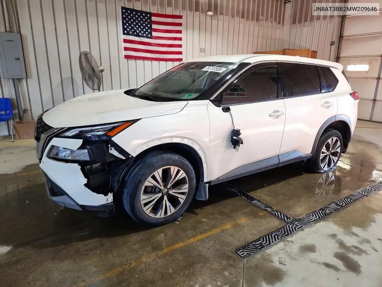 2021 Nissan Rogue SV