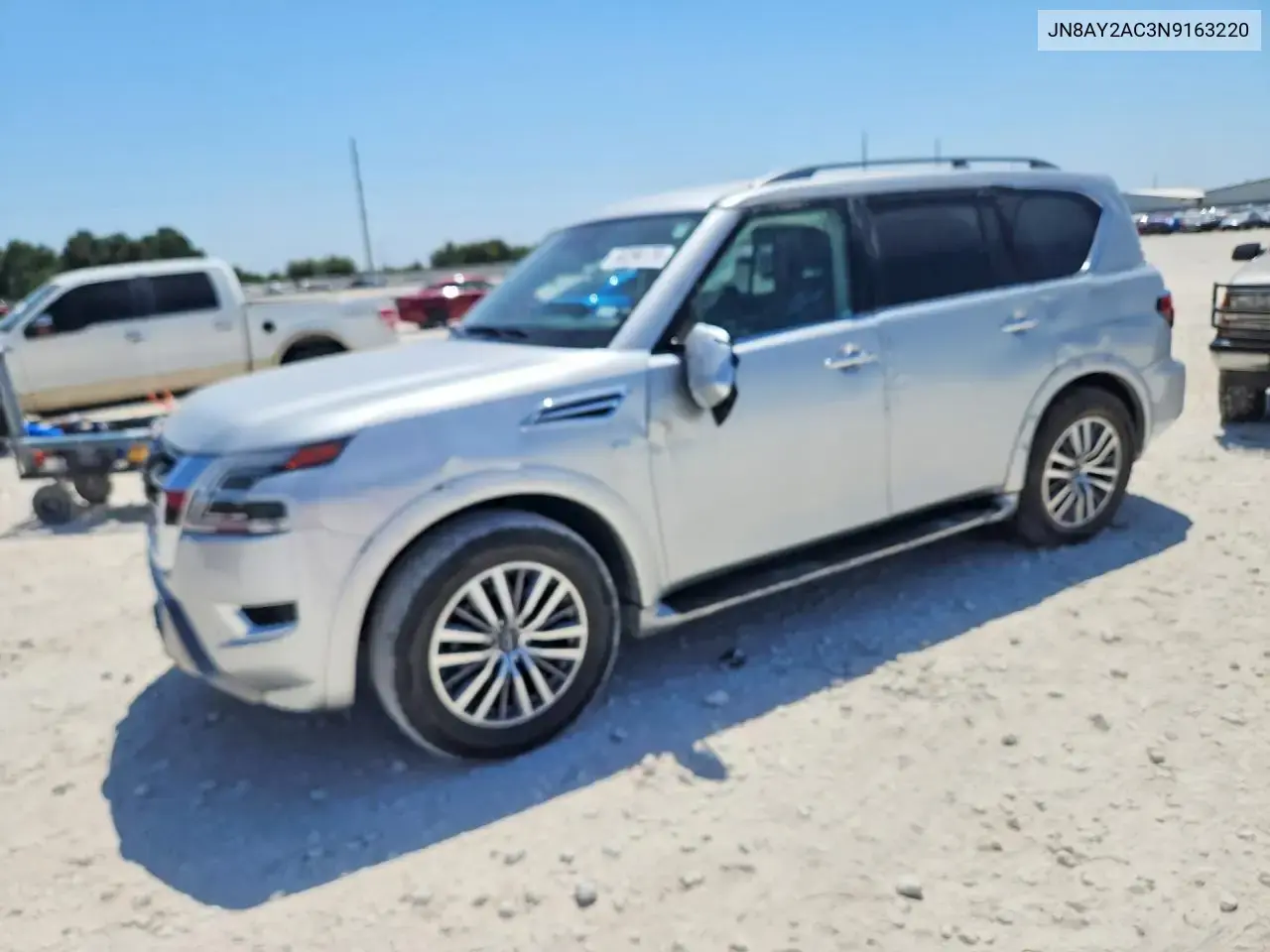 2022 Nissan Armada SV