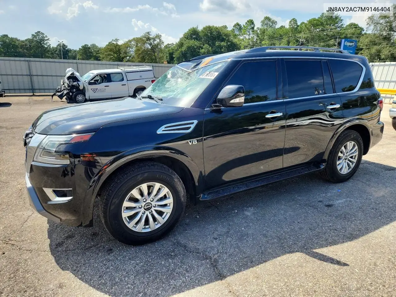 2021 Nissan Armada SV