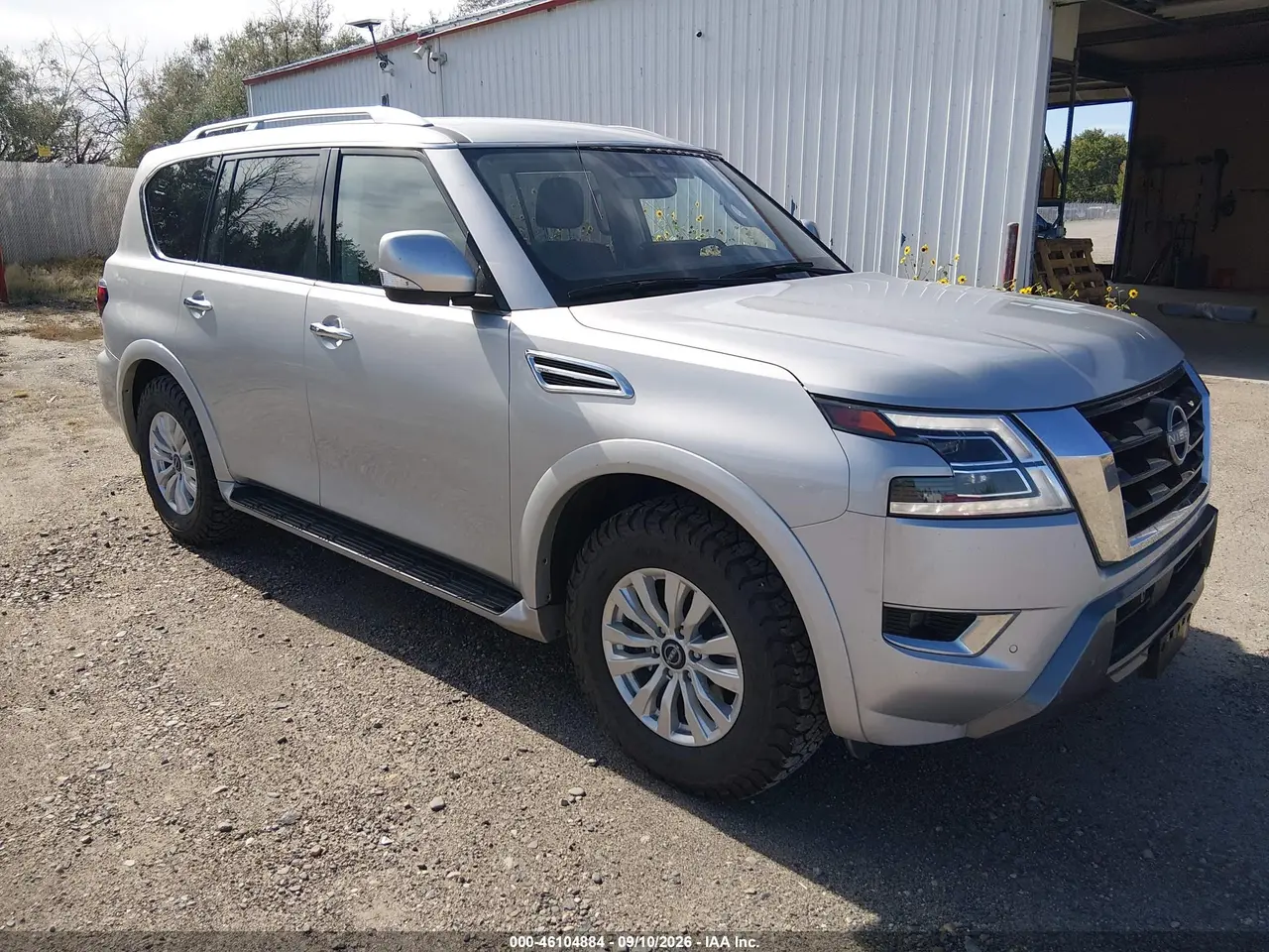 2024 Nissan Armada SV 4WD