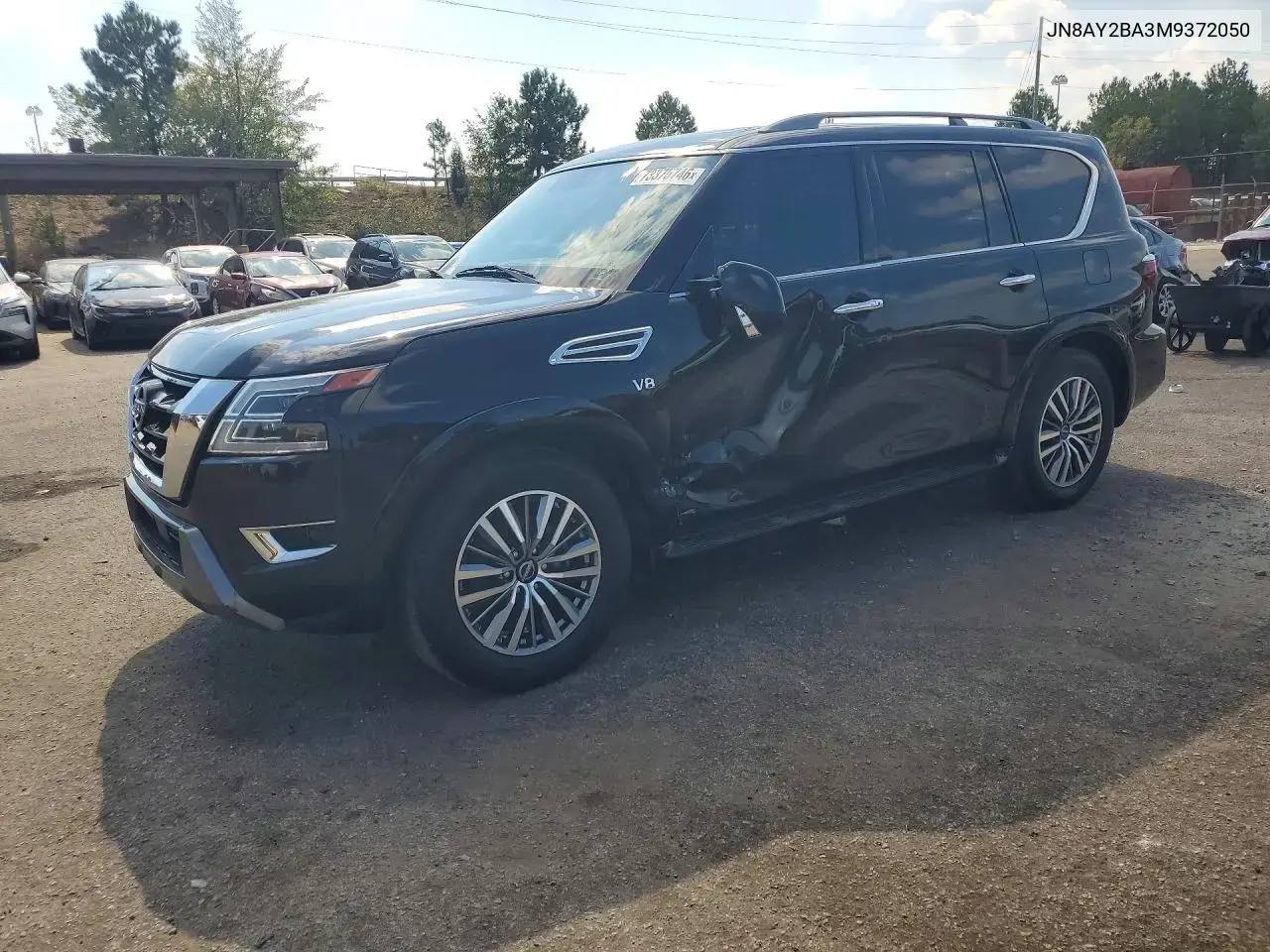 2021 Nissan Armada SL