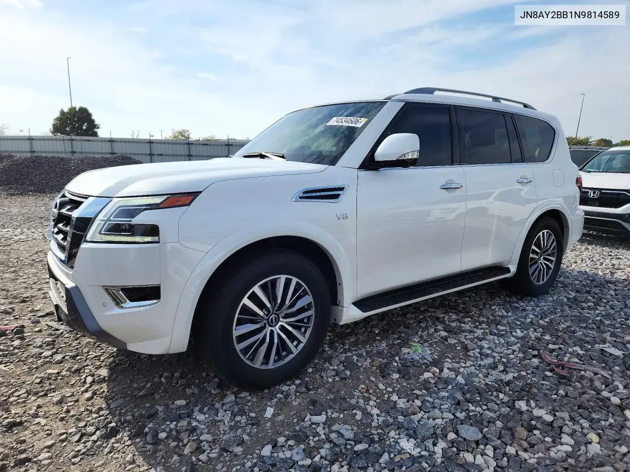 2022 Nissan Armada SL