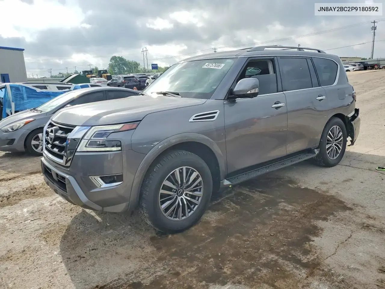2023 Nissan Armada SL