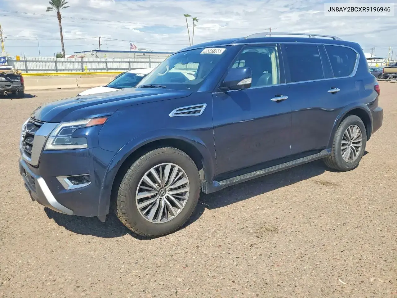 2024 Nissan Armada SL