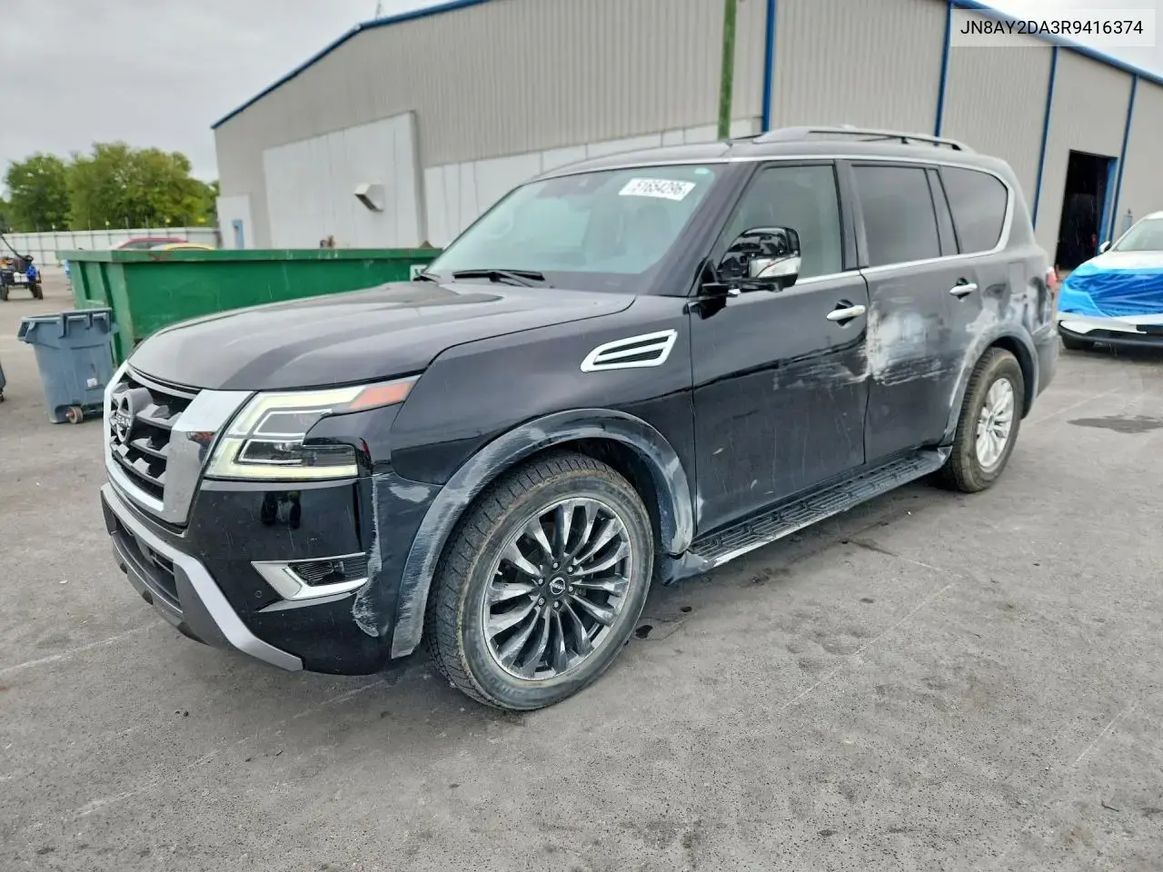 2024 Nissan Armada Platinum