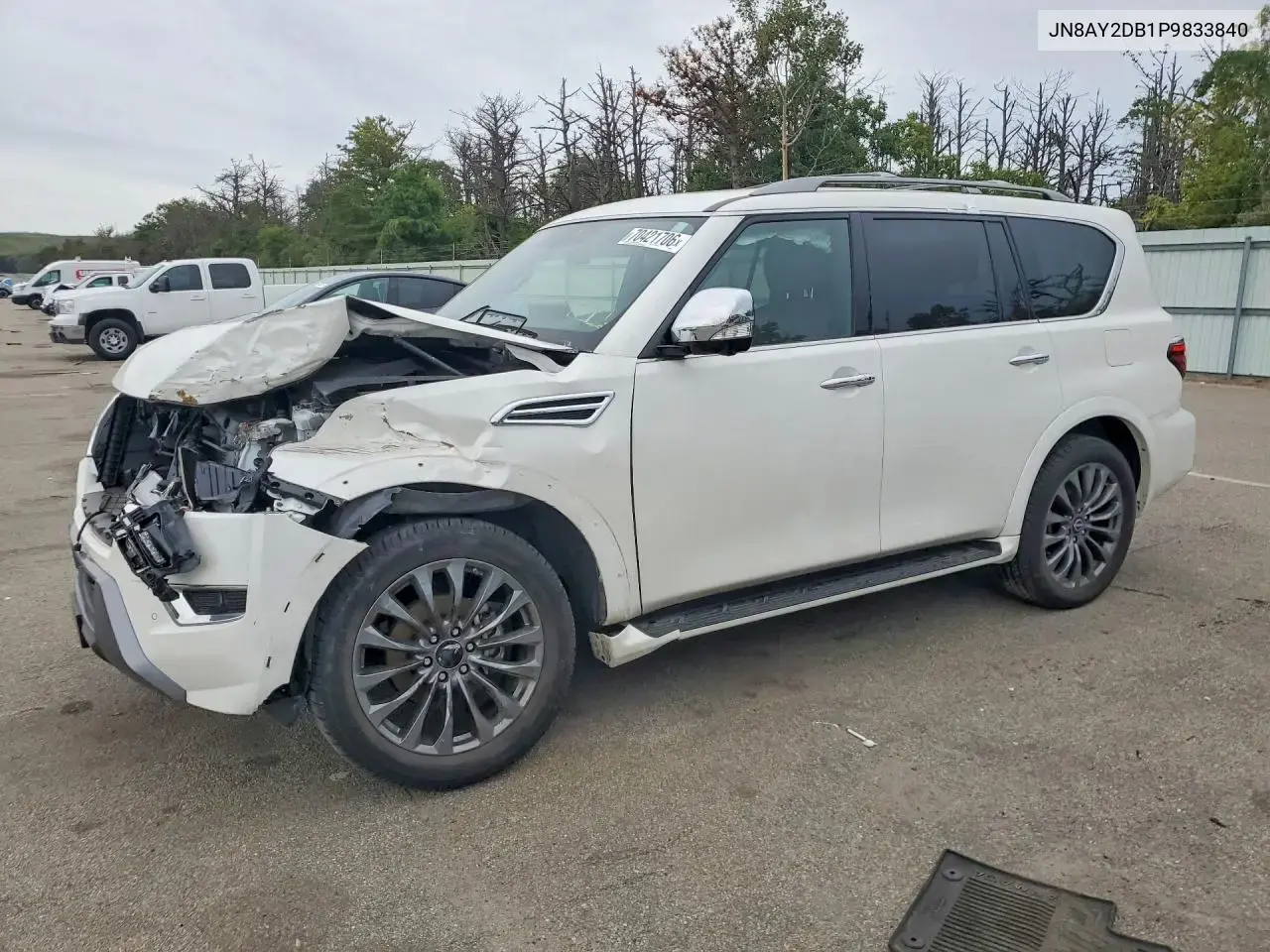 2023 Nissan Armada Platinum