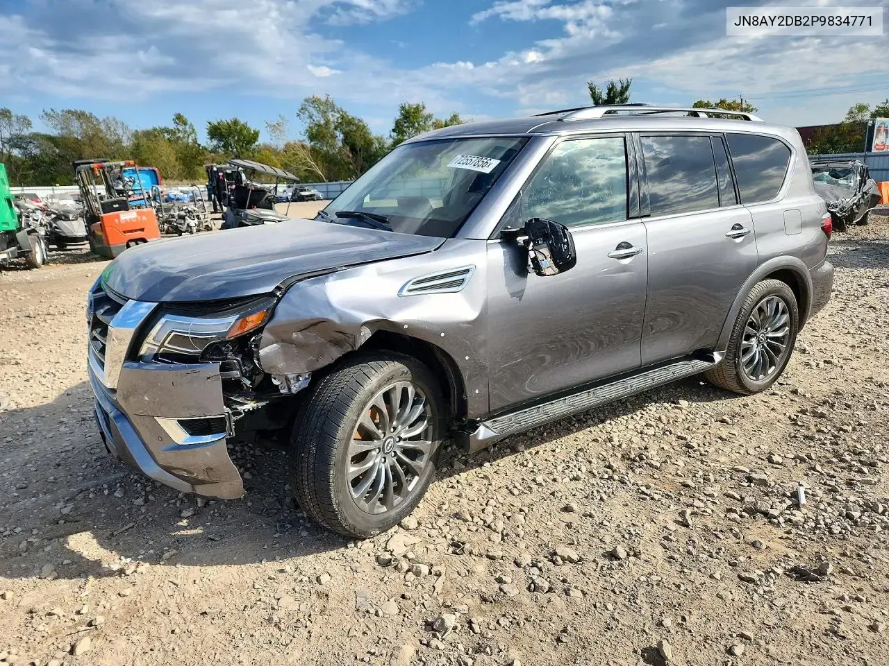 2023 Nissan Armada Platinum