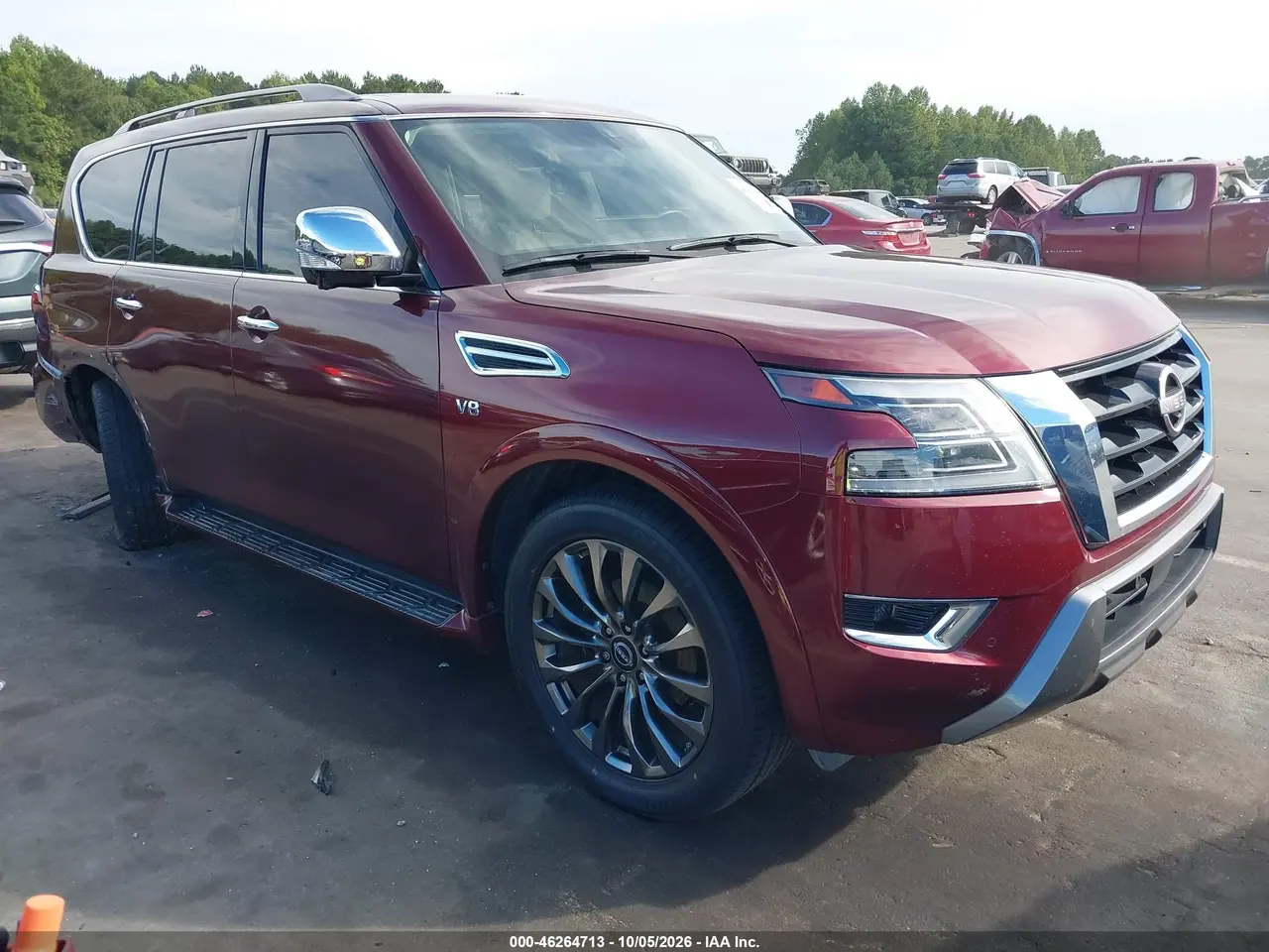 2021 Nissan Armada Platinum 4WD