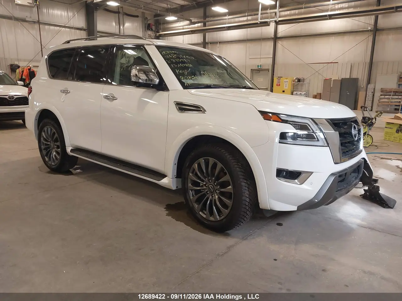 2023 Nissan Armada Platinum